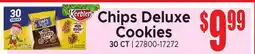 Jetro Chips Deluxe Cookies offer