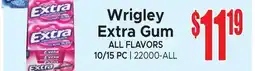 Jetro Wrigley Extra Gum offer