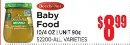 Jetro Beech Nut Baby Food offer