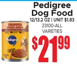 Jetro Pedigree Dog Food offer