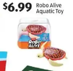 Aldi Robo Alive Aquatic Toy offer