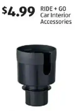 Aldi RIDE + GO Car Interior Accessories offer