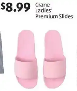 Aldi Crane Ladies' Premium Slides offer