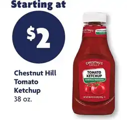 Family Dollar Chestnut Hill Tomato Ketchup offer