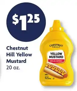 Family Dollar Chestnut Hill Yellow Mustard offer