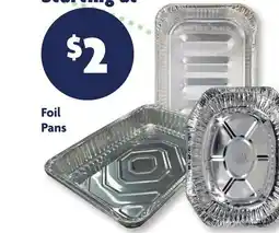 Family Dollar Foil Pans offer