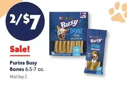 Family Dollar Purina Busy Bones offer