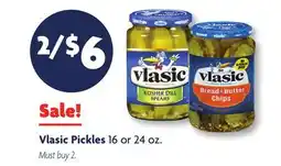 Family Dollar Vlasic Pickles offer