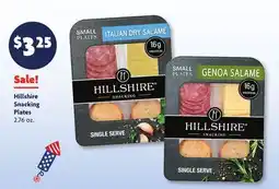 Family Dollar Hillshire Snacking Plates offer
