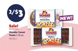 Family Dollar Wonder Sweet Treats offer