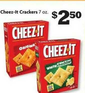 Family Dollar Cheez-it Crackers offer