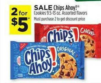 Dollar General Chips Ahoy! Cookies offer