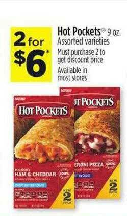 Dollar General Hot Pockets offer