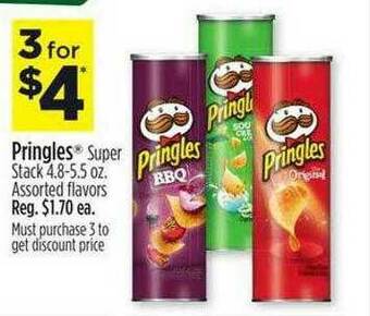 Dollar General Pringles Super Stack offer