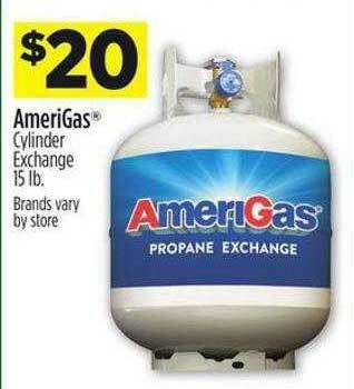 Dollar General Amerigas Cylinder Exchange offer