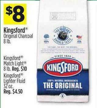 Dollar General Kingsford Original Charcoal offer