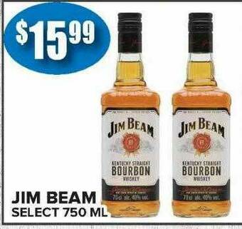 Price Cutter Jim Beam offer