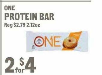 New Seasons Market One Protein Bar offer