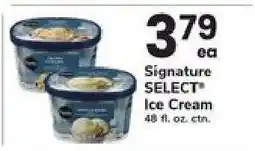 Safeway Signature Select Ice Cream offer