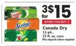 Safeway Canada Dry offer