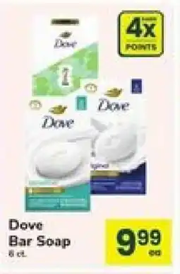 Safeway Dove Bar Soap offer