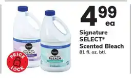 Safeway Signature SELECT Scented Bleach offer