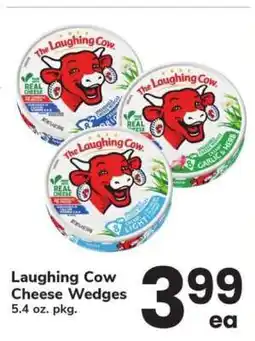 Safeway Laughing Cow Cheese Wedges offer