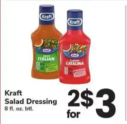 Safeway Kraft Salad Dressing offer