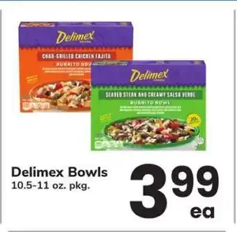 Safeway Delimex Bowls offer