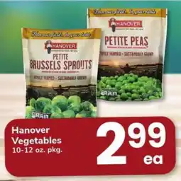 Safeway Hanover Vegetables offer