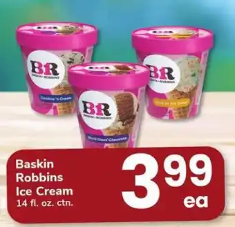 Safeway Baskin Robbins Ice Cream offer