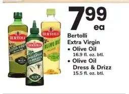 Safeway Bertolli Extra Virgin offer