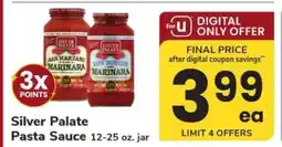 Safeway Silver Palate Pasta Sauce offer