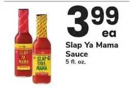 Safeway Slap Ya Mama Sauce offer