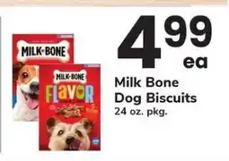 Safeway Milk-Bone Dog Biscuits offer