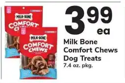 Safeway Milk Bone Comfort Chews Dog Treats offer