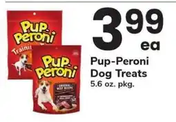 Safeway Pup-Peroni Dog Treats offer