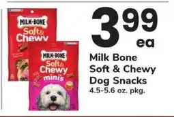Safeway Milk Bone Soft & Chewy Dog Snacks offer