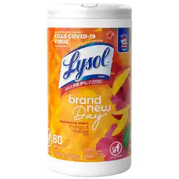 Walgreens Disinfecting Wipes Mango & Hibiscus offer