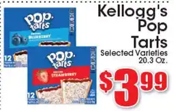 Supremo Foods Inc Kellogg's Pop Tarts offer