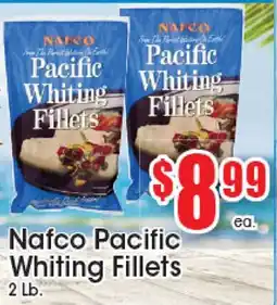 Supremo Foods Inc Nafco Pacific Whiting Fillets offer