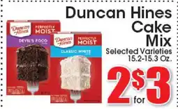 Supremo Foods Inc Duncan Hines Cake Mix offer
