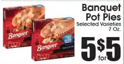 Supremo Foods Inc Banquet Pot Pies offer