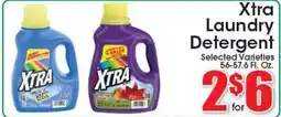 Supremo Foods Inc Xtra Laundry Detergent offer