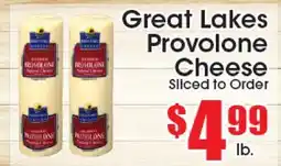 Supremo Foods Inc Great Lakes Provolone Cheese offer