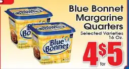 Supremo Foods Inc Blue Bonnet Margarine Quarters offer