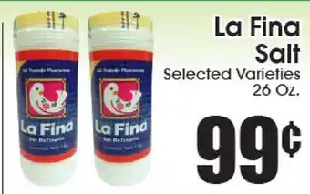 Supremo Foods Inc La Fina Salt offer