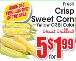 Supremo Foods Inc Fresh Crisp Sweet Corn offer
