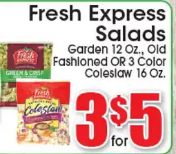 Supremo Foods Inc Fresh Express Salads offer
