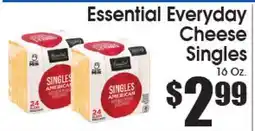 Supremo Foods Inc Essential Everyday Cheese Singles offer